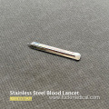 Stainless Steel Blood Lancet Blood Sugar Test